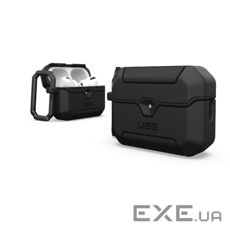 Чохол UAG для AirPods Pro (Gen 3, 2025), Scout, Black (104133114040)