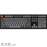 Клавіатура бездротова Keychron K10 Max Keychron Super Banana Switch Black RGB (K10M-H4-UA)