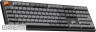Клавіатура бездротова Keychron K10 Max Keychron Super Banana Switch Black RGB (K10M-H4-UA)
