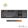 Клавіатура бездротова Keychron K10 Max Keychron Super Banana Switch Black RGB (K10M-H4-UA)