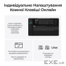 Клавіатура бездротова Keychron K10 Max Keychron Super Banana Switch Black RGB (K10M-H4-UA)