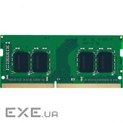Модуль пам'яті GOODRAM SO-DIMM DDR4 3200MHz 8GB (GR3200S464L22S/8G)