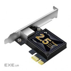 TP-Link Network TX201 2.5 Gigabit PCI Express Network Adapter Retail