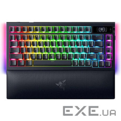 Клавіатура бездротова RAZER BlackWidow V4 75% ANSI Orange Tactile Switch Gen. 3 (RZ03-05130100-R3M1)