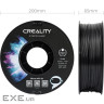 Пластик для 3D-принтера Creality ABS 1кг, 1.75мм, black (3301020035)