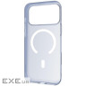 Чехол Proove Crystal Case with Magnetic Ring iPhone 18 Pro light blue (PCCCIP18P034)