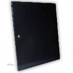 Двері цельнометалічеськие 18U для шаф MGSWA, черн (UA-MGSWA18MDB)