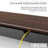 Настільна підставка для монітора OfficePro MR145DW Dark Wood/Black