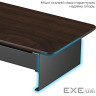 Настільна підставка для монітора OfficePro MR145DW Dark Wood/Black
