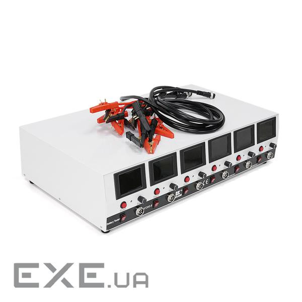 Тестер заряду-розряду акумуляторної батареї SF200-6 SF200-6