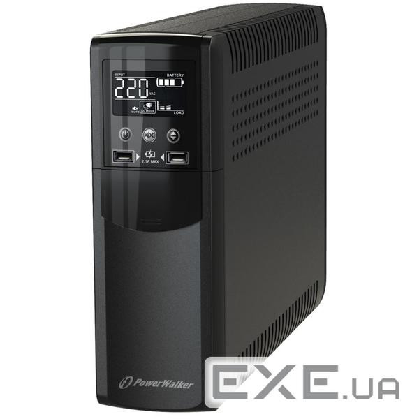 Джерело безперебійного живлення PowerWalker VI 1200 CSW IEC (10121123)
