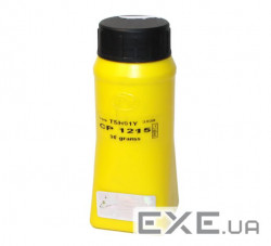 Тонер HP CLJ CP1215 30г, Yellow IPM (TSH91Y)