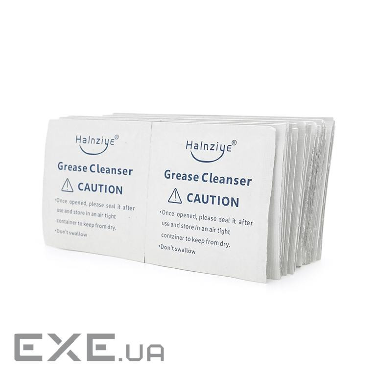 Серветки для очищення поверхні halnziye спиртова (21311) (21311)