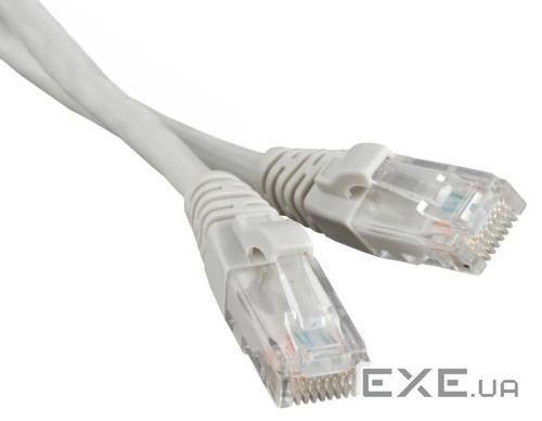 Патч-корд 10 м, UTP, Grey, GTL, литий, RJ45, кат.6 (GTL10U6GY)