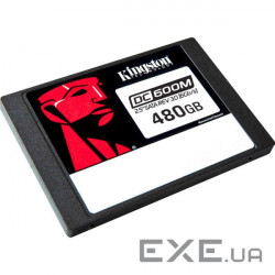 SSD KINGSTON DC600M 480GB 2.5" SATA (SEDC600M/480G)