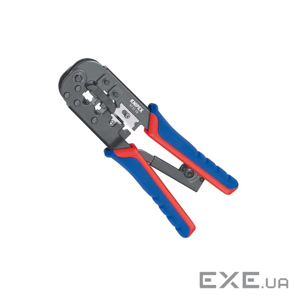 Інструмент KNIPEX RJ45, RJ11, RJ12 (97 51 10 SB)