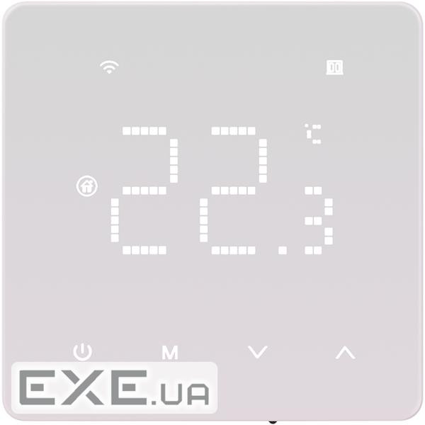 Терморегулятор опалення для керування котлом TUYA Wi-Fi, 3A, 230VAC (HT260027)