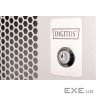 19" 12U wall mounting cabinet, SOHO PRO perforated door, 595 x 540 x 400 mm, grey (DN-49210)