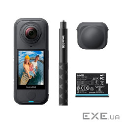 Екшн-камера Insta360 X4 Air Starter Bundle Black (6977644764763)