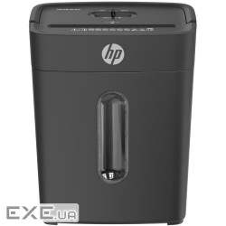 Знищувач документів HP OneShred 6CC, A4, 80g х 6 листів, 5*14, 14 л., P-4 (2800)