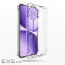 Чохол до мобільного телефона BeCover Anti-Shock Poco X8 Pro Max Clear (716025)