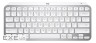 LOGITECH MX Keys Mini For Business - PALE GREY - US INT"L - 2.4GHZ/BT - INTNL-973 (920-010609)