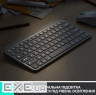 LOGITECH MX Keys Mini For Business - PALE GREY - US INT"L - 2.4GHZ/BT - INTNL-973 (920-010609)