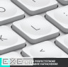 LOGITECH MX Keys Mini For Business - PALE GREY - US INT"L - 2.4GHZ/BT - INTNL-973 (920-010609)