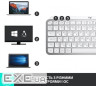 LOGITECH MX Keys Mini For Business - PALE GREY - US INT"L - 2.4GHZ/BT - INTNL-973 (920-010609)