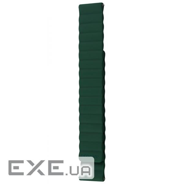 Ремінець Proove Silk Grip Band 20 mm green (WBSGUW20MM06)