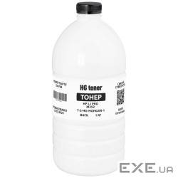 Тонер HP CLJ Pro M252 1кг, black HG (TSM-HGH02K-1)