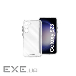 Чохол для мобільного телефону BeCover Space Case Samsung Galaxy S23 SM-S911 Transparancy (708958)