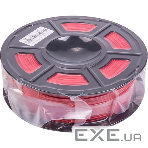 PLA-пластик PowerPlant Filament для 3D-принтера 1.75 мм 1 кг, червоний (PT812967)