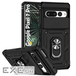 Чохол для моб. телефону BeCover Military Google Pixel 7 Pro Black (708828)