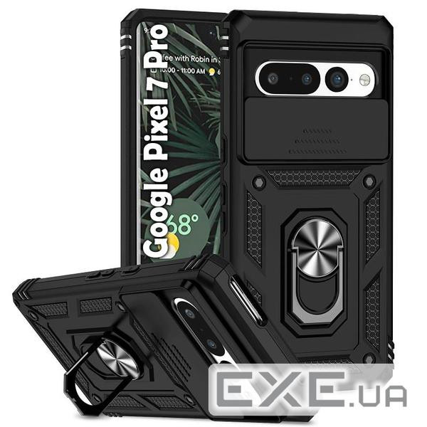 Чохол для моб. телефону BeCover Military Google Pixel 7 Pro Black (708828)