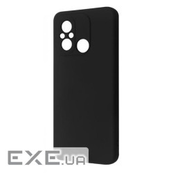 Чохол WAVE Colorful Case (TPU) Xiaomi Redmi 12C black (47133 black)