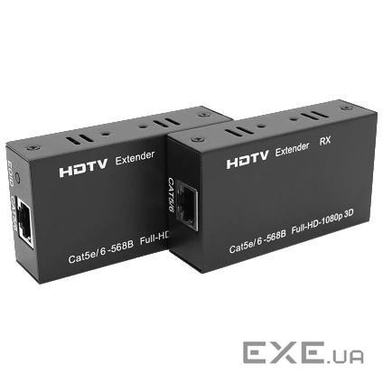 Одноканальный активный удлинитель Voltronic HDMI по UTP кабелю с управлением до 60м