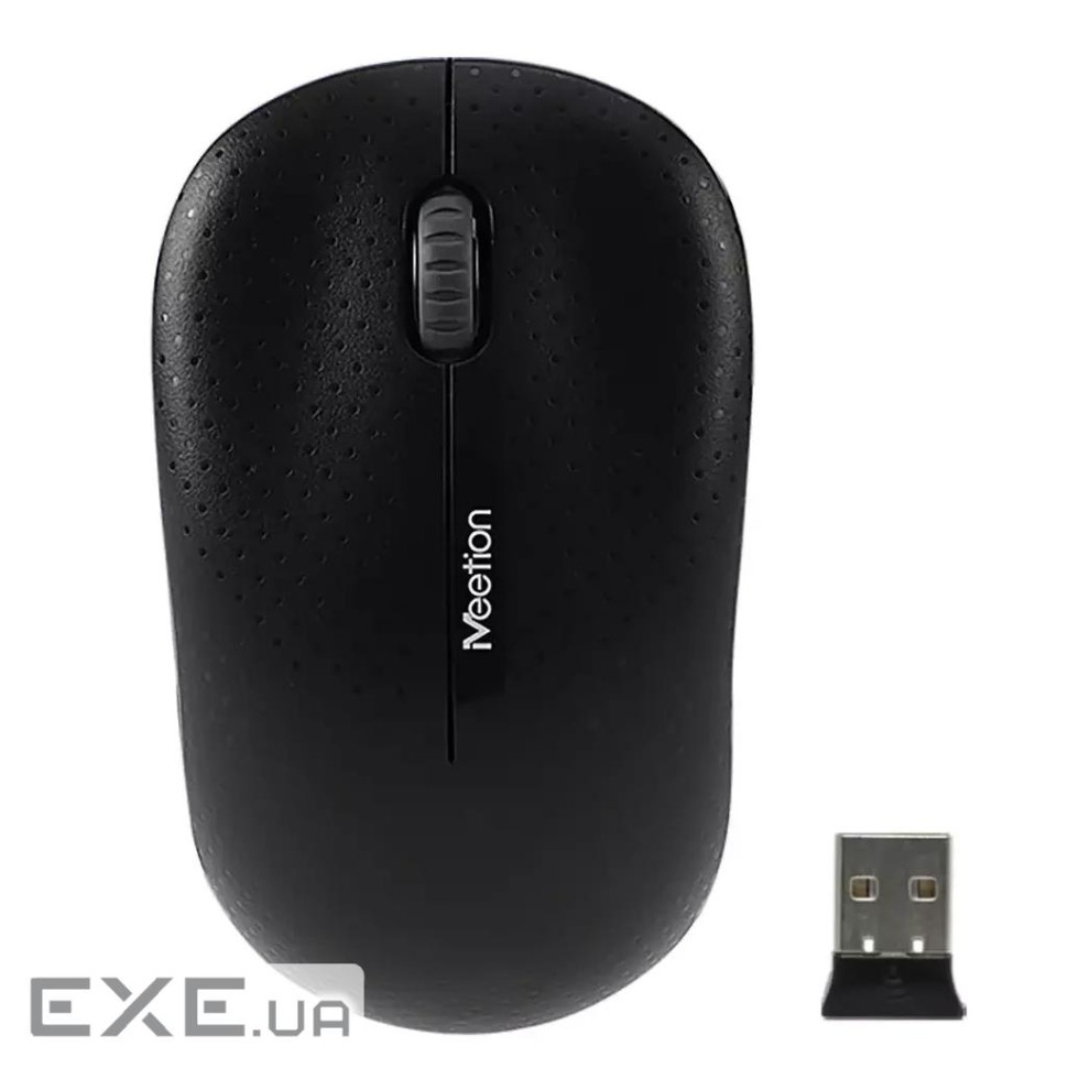 Мишка Meetion R545 Wireless Black (MT-R545-A)
