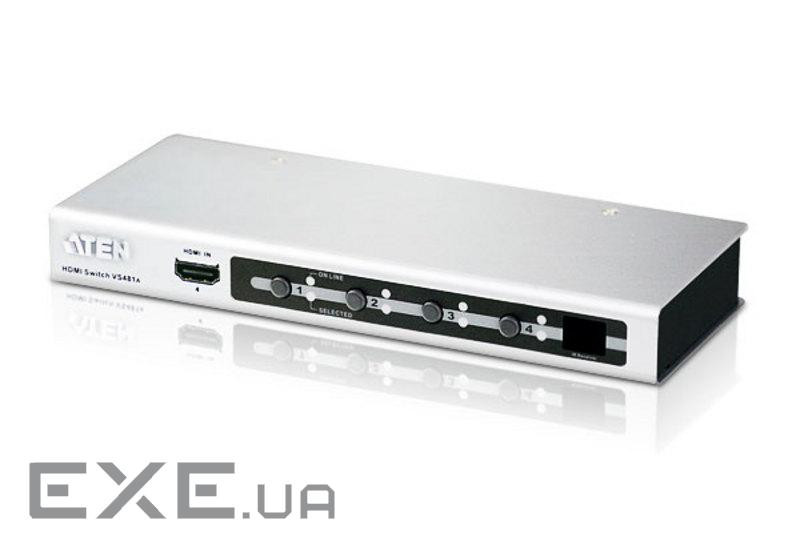 Комутатор HDMI 4-портовий (VS481A-AT-G)