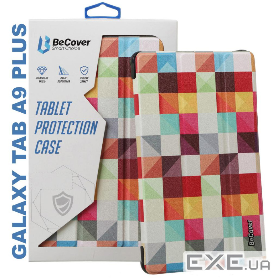Чохол до планшета BeCover Smart Case Samsung Tab A9 Plus SM-X210/SM-X215/SM-X216 11.0" Squa (710318)