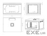 Шафа настінна CSV Wallmount Lite 6U-450 (акрил)