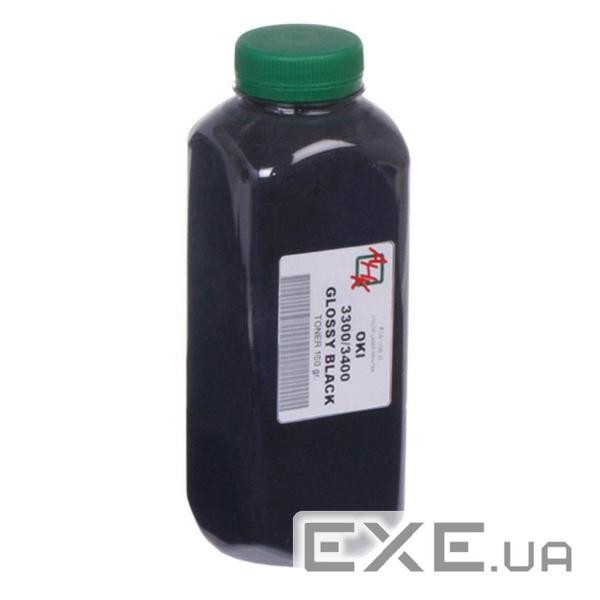 Тонер OKI C5100/5200/5300/5400 160г Glossy Black AHK (1501680)