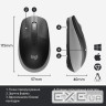 Миша LOGITECH M190 Mid Gray (910-005906)