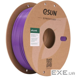 Пластик для 3D-принтера eSUN PLA+ P1.75мм, 1кг, purple (PLA+P175Z1)