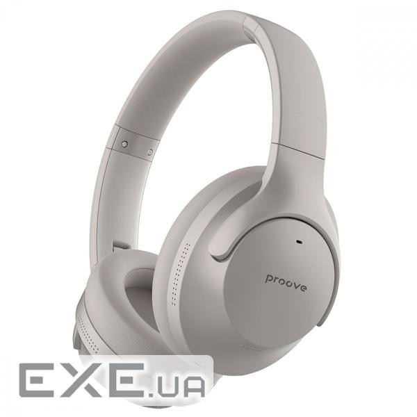 Безпровідні навушники Proove Silence Plus with ANC gray (HPSLP0010003)