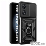 Чохол до мобільного телефона BeCover Military Oppo A58 4G Black (710713)