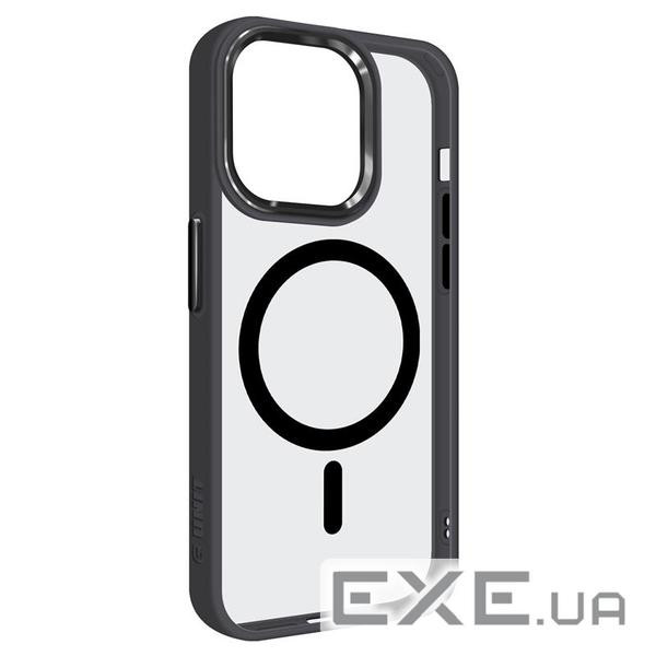 Чохол до мобільного телефона Armorstandart Unit MagSafe Apple iPhone 15 Pro Black (ARM69353)