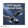 Патч-корд 0.5м, UTP cat 6 RJ-45 black Vention (IBJBD)