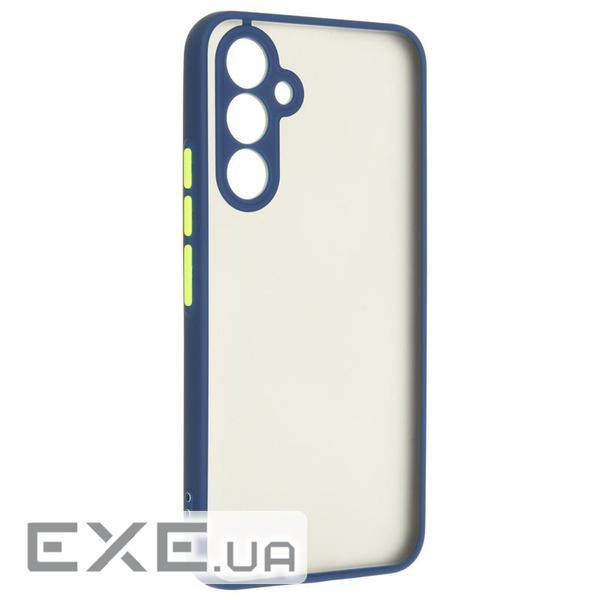 Чохол-накладка Armorstandart Frosted Matte для Samsung Galaxy A54 5G SM-A546 Navy Blue (ARM66719)