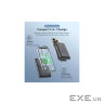 УМБ Choetech Magnetic Wireless 10000mAh 20W PD USB-C In/Out,Qi-15W,build-in cabel Black (B735-CCBK)